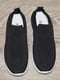 Чорні текстильні кросівки | 6823512 | фото 3