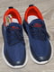 Сині текстильні кросівки | 6823558 | фото 3