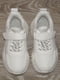 Білі кросівки на липучці | 6823570 | фото 5