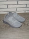 Сірі текстильні кросівки з сітки | 6823575 | фото 2