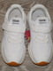Білі кросівки комбінованого складу | 6823579 | фото 3