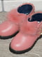 Рожеві черевики з хутряним декором | 6823586 | фото 2