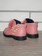 Рожеві черевики з хутряним декором | 6823586 | фото 4