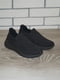 Чорні текстильні кросівки | 6823597 | фото 4
