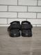 Чорні сандалії комбінованого складу | 6823598 | фото 6