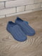 Сині текстильні кросівки | 6823617 | фото 2
