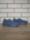 Сині текстильні кросівки | 6823617 | фото 4