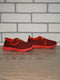 Червоні текстильні кросівки | 6823619 | фото 5