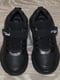 Чорні кросівки комбіноваго складу | 6823620 | фото 3