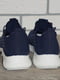 Сині текстильні кросівки | 6823623 | фото 5