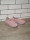 Рожеві текстильні кросівки | 6823644 | фото 4