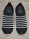 Чорні текстильні кросівки | 6823654 | фото 3