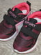 Чорно-рожеві текстильні кросівки | 6823774 | фото 2
