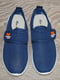 Сині кросівки з текстилю-сітка | 6823794 | фото 3
