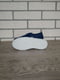 Сині кросівки з текстилю-сітка | 6823794 | фото 7