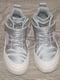 Сріблясті черевики на липучці | 6823813 | фото 3