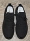 Чорні текстильні кросівки | 6823861 | фото 4