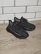 Чорні текстильні кросівки | 6823881 | фото 2