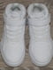 Білі високі кросівки з липучкою та шнурівкою | 6823904 | фото 4