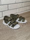 Зелені сандалії в принт | 6823913 | фото 3