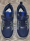 Сині кросівки комбінованого складу | 6823916 | фото 4