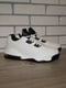 Білі кросівки з чорними деталями | 6823925 | фото 5
