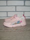 Рожеві кросівки комбінованого складу | 6823973 | фото 4