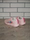Рожеві кросівки комбінованого складу | 6823973 | фото 6