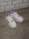 Біло-фіолетові кросівки з липучкою | 6823989 | фото 5