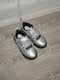 Сріблясті кросівки з липучкою | 6824007 | фото 3