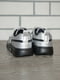 Сріблясті кросівки з липучкою | 6824007 | фото 4