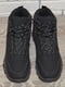 Чорні зимові черевики | 6824032 | фото 4