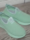 Зелені текстильні кросівки | 6824087 | фото 2