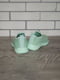 Зелені текстильні кросівки | 6824087 | фото 4