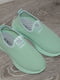 Зелені текстильні кросівки | 6824087 | фото 5