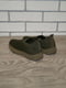 Зелені текстильні кросівки | 6824090 | фото 5