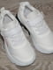 Білі кросівки комбінованого складу | 6824108 | фото 3