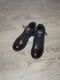 Чорні черевики з блискавкою та шнурівкою | 6824112 | фото 2