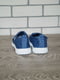 Сині текстильні кросівки | 6824149 | фото 3