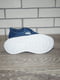 Сині текстильні кросівки | 6824149 | фото 5