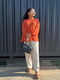 Блуза оранжевого кольору | 6706899 | фото 8
