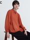 Блуза оранжевого кольору | 6706899 | фото 5