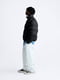 Мужская стеганая куртка ZARA 1159798719 (Черный, XL) | 6775844 | фото 4