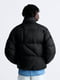 Мужская стеганая куртка ZARA 1159798719 (Черный, XL) | 6775844 | фото 5