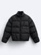 Мужская стеганая куртка ZARA 1159798719 (Черный, XL) | 6775844 | фото 6