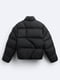 Мужская стеганая куртка ZARA 1159798719 (Черный, XL) | 6775844 | фото 7