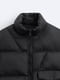 Чоловіча стьобана куртка ZARA 1159798719 (Чорний, XL) | 6775844 | фото 8
