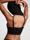 Кружевной бралетт Victoria's Secret PINK лиф-топ 1159801075 (Черный, XS) | 6824874 | фото 3