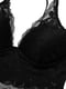 Кружевной бралетт Victoria's Secret PINK лиф-топ 1159801075 (Черный, XS) | 6824874 | фото 5