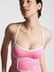 Спортивний бюстгальтер із корсетом Push-Up Victoria's Secret PINK 1159801252 (Рожевий, L) | 6824878 | фото 2